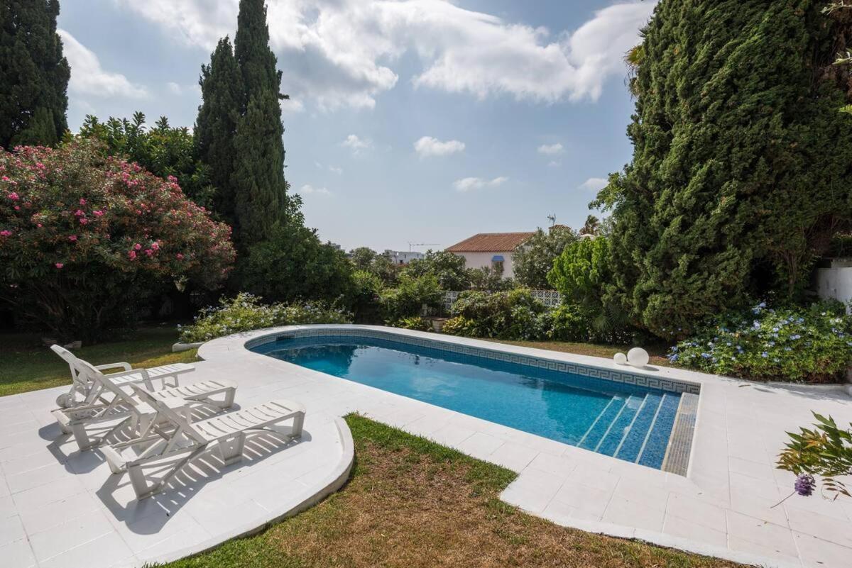 Villa Mimosa Марбелья Экстерьер фото