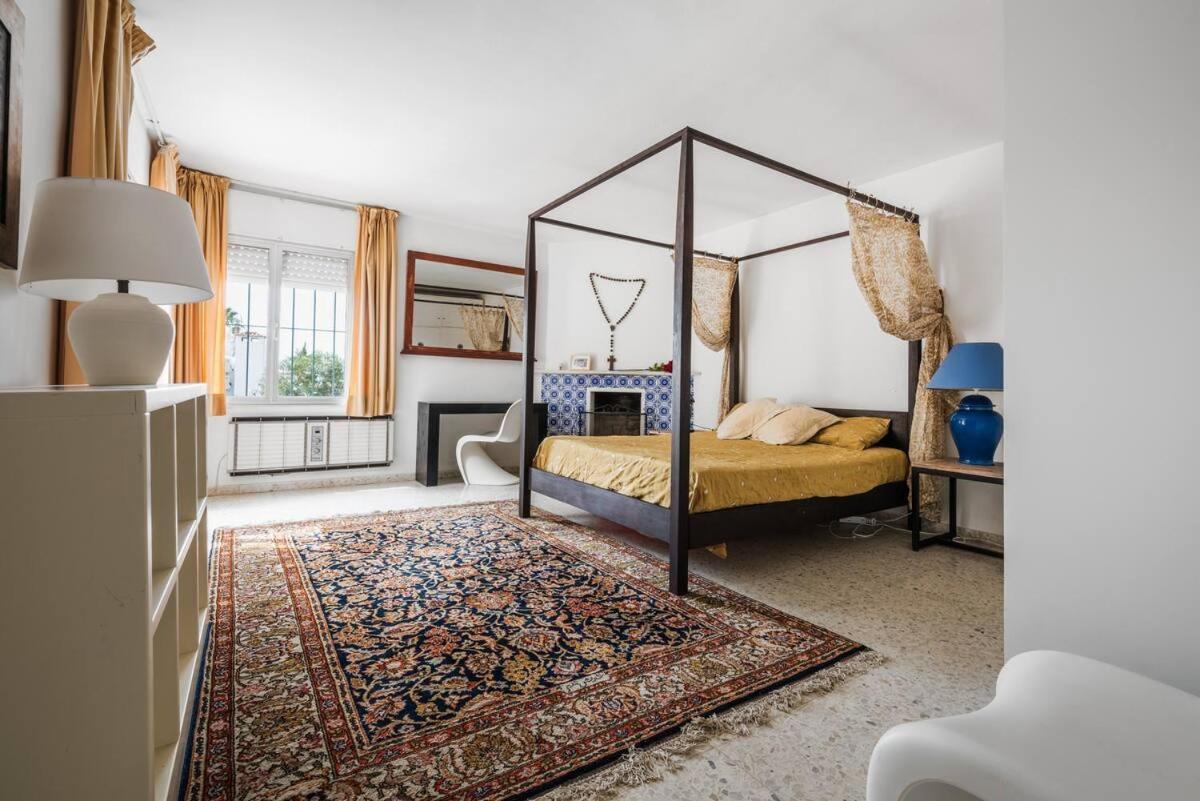 Villa Mimosa Марбелья Экстерьер фото