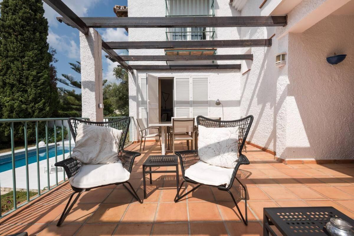 Villa Mimosa Марбелья Экстерьер фото